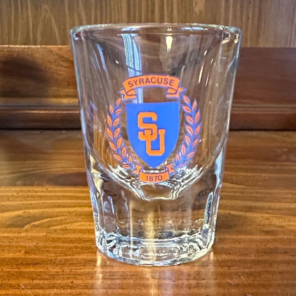 Syracuse University Shot Glass